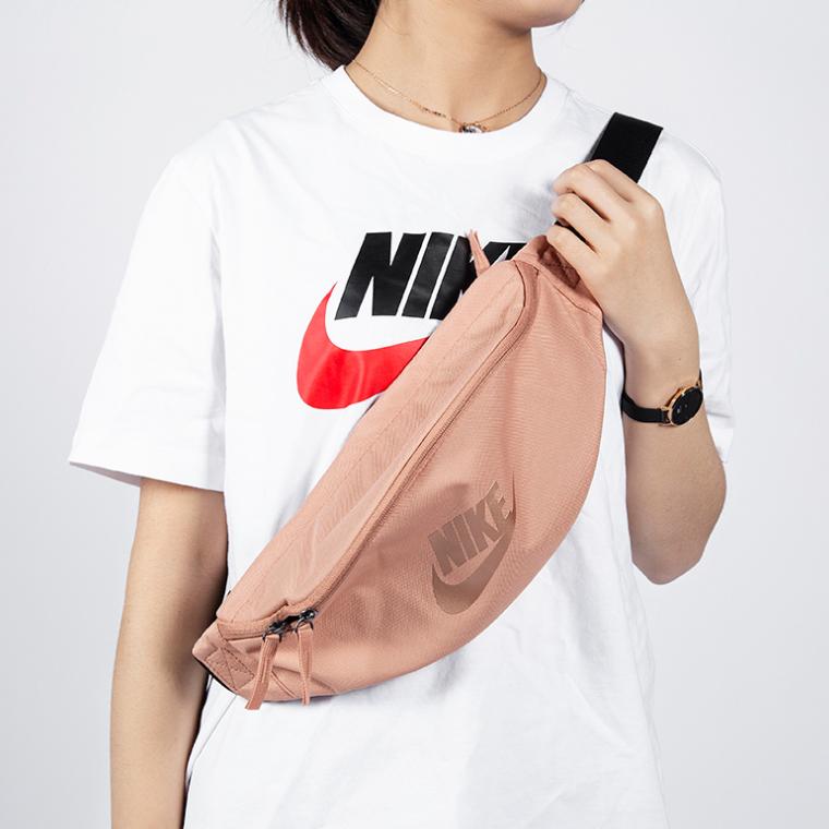 New Nike Polyester Shoulder Bag Crossbody Bag Fanny Pack Regular Unisex Pink BA5750-605