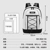 Backpack College Student Sports Travel Backpack Large Capacity Breathable Waterproof Junior High School High School Student Schoolbag