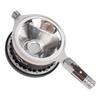 Fine Mesh Tea Strainer Infuser 304 Stainless Steel Tea Brewing Funnel  For Loose Leaf Tea