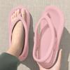 Fashion Shoes Ladies' Slippers Luxury Slides Summer Clogs Woman Rubber Flip Flops Designer Soft Beach Hawaiian Flat Fashion Casual