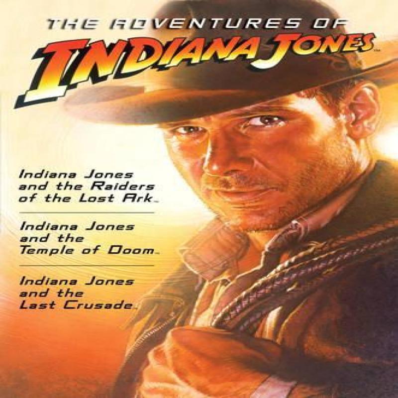 The Adventures of Indiana Jones Paperback Book 9780553819991