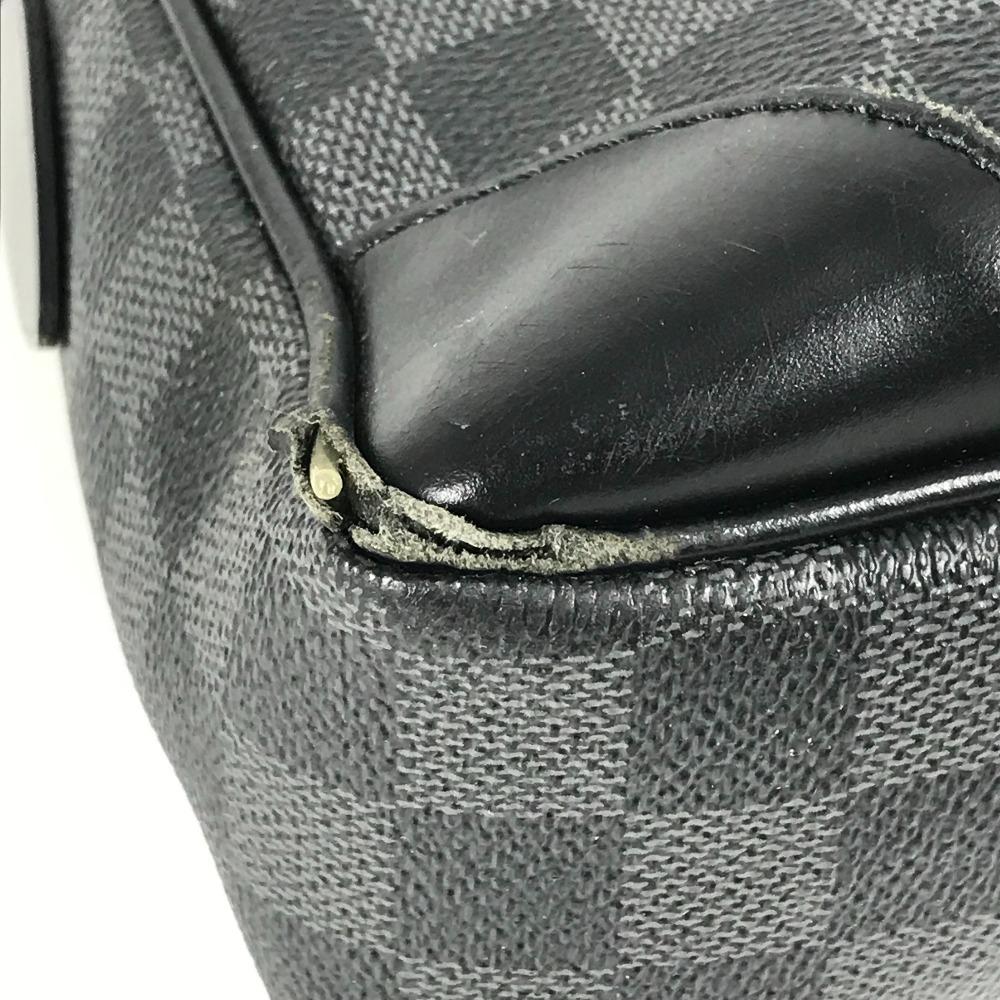 Louis Vuitton N41125 Damier Graphite Porto Document Voyage PDV Hand Bag