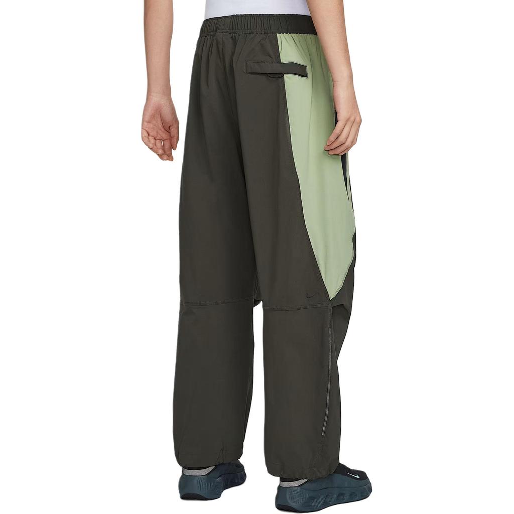 New Nike Tech Men's Dri FIT Woven Color Block Oversized Pants IH8467-355