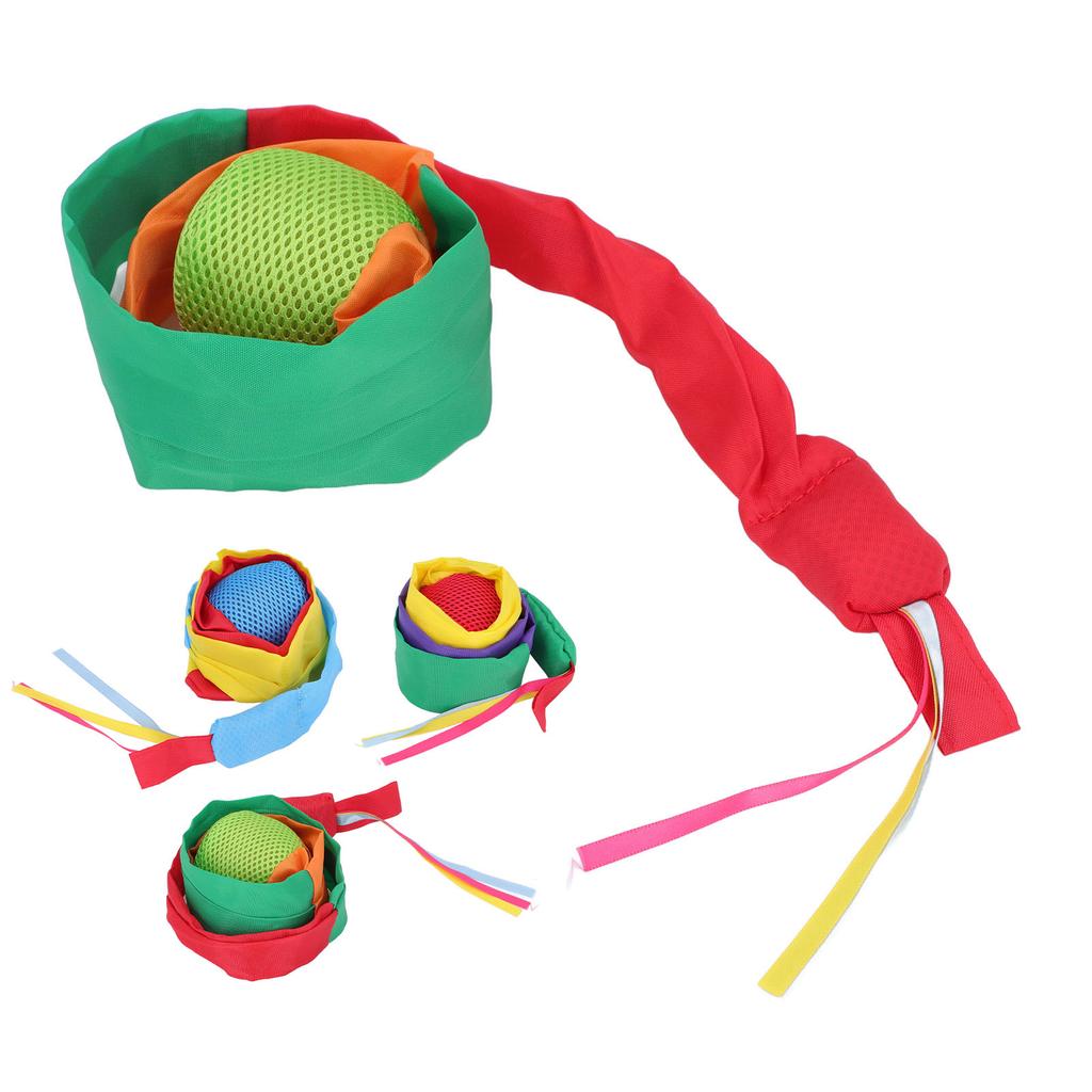 Catch Tail Ball Educational Safe Eye Catching Throw Ball with Tail for Sensory Training