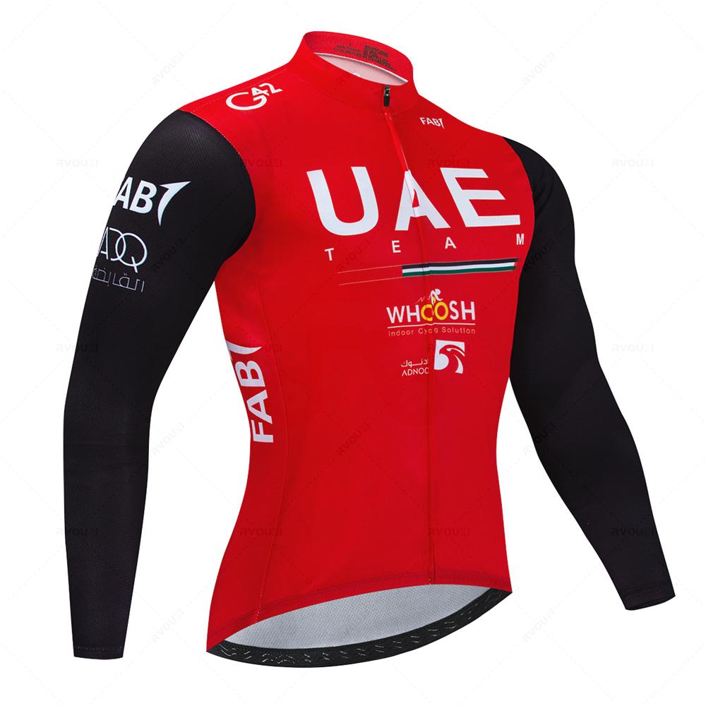 Bicycle Sportwear MTB Maillot Ropa Ciclismo Road Bike Uniform Long Sleeve Bicicleta Clothing 2026 Long Sleeved Autumn Breathable Cycling Suit Set