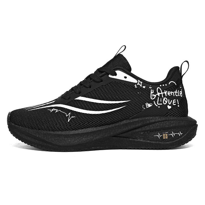 

Autumn and winter new running shoes men s student sports shoes breathable ultra-light shock-absorbing running shoes women s 7Pro Jueying Feidian 5C 34