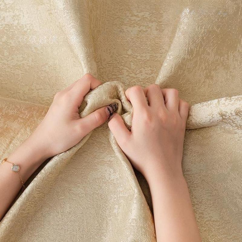 Nordic Luxury Luxury Luxury Sofa Cushion High End Chenille Cover Cloth Simple and Aesthetically Pleasing All Season Universal Anti Slip Seat Cushion