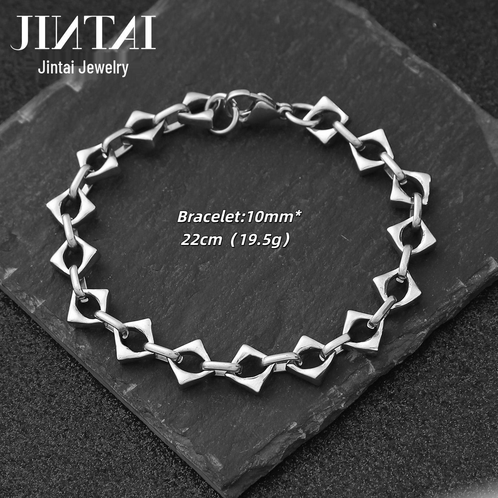 Trendy 2025 Versatile Creative Stainless Steel Jewelry Stainless steel S.STEEL