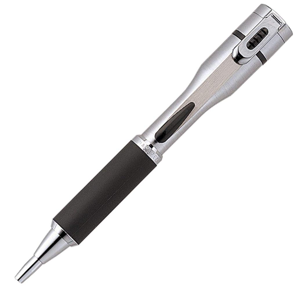 Shachihata Name Pen Capless S Silver