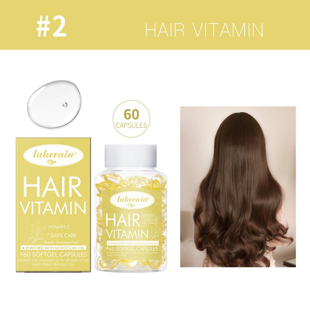 Hair Care Essential Oil, Dry and Frizzy Hair, Permed and Dyed Hair, Hair Essential Oil Nutrient Solution