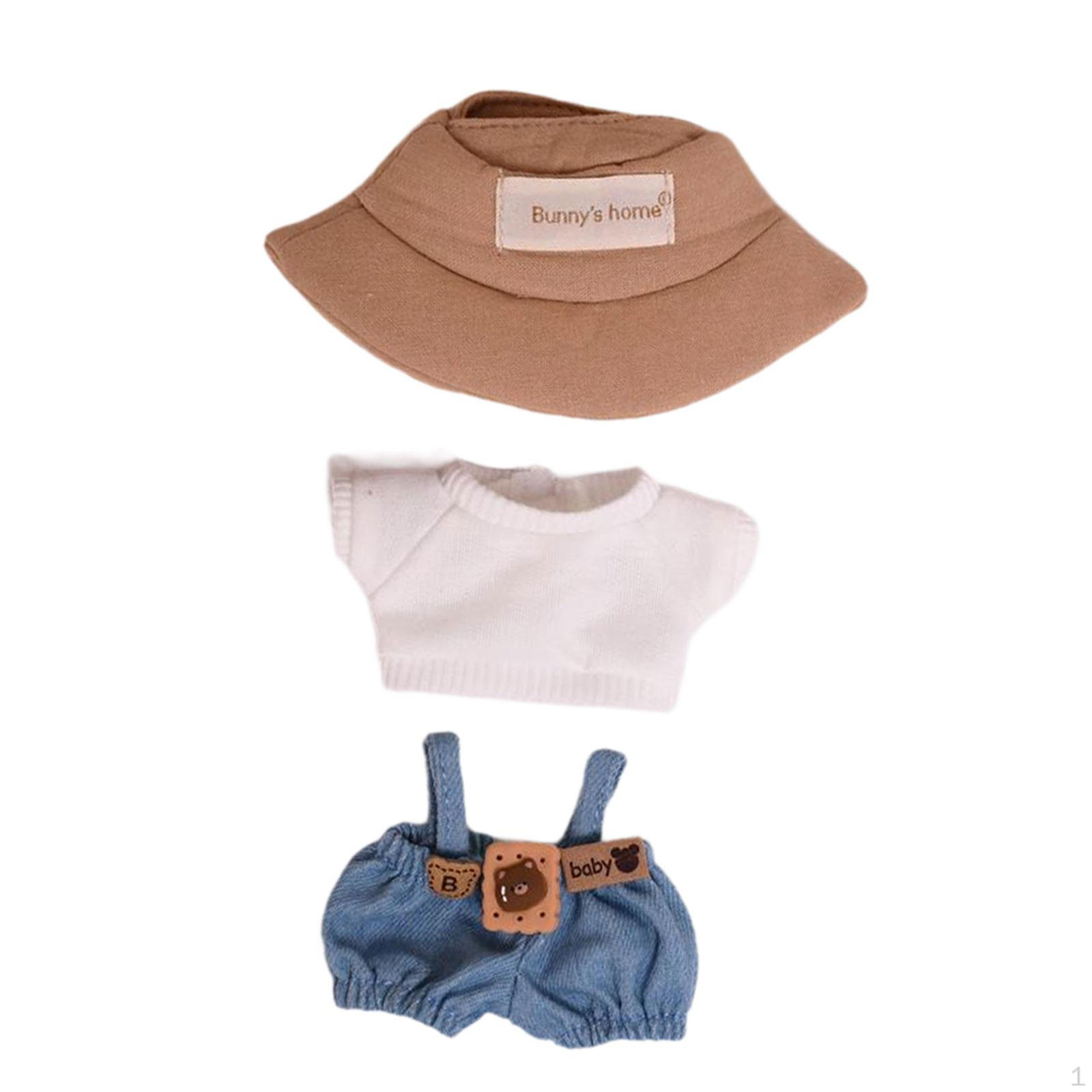 

15 см плюшевая кукла одежда для девочек подарки девочка для детей кулон музыкальный медведь Cookies Bear