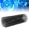 10x20mm Aluminum Alloy Car Grille Mesh Net Grid Body Bumper Rhombic Grill Universal