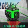 High-Precision Green Line Laser Level with Auto Adjustment for Outdoor Use