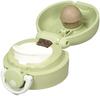 Thermos Replacement Parts for Portable Mug Lid Unit with Drinking Spout and Gasket Khaki JNR Set, (KKI)