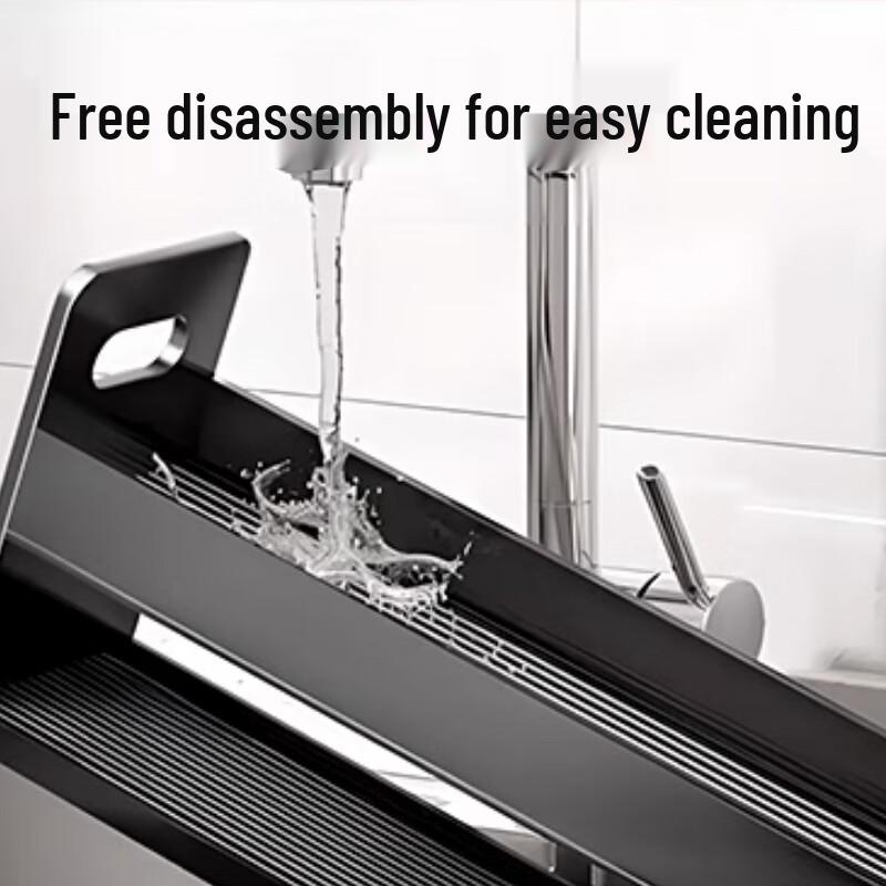 Yunshuang Wall-Mounted Kitchen Seasoning Rack