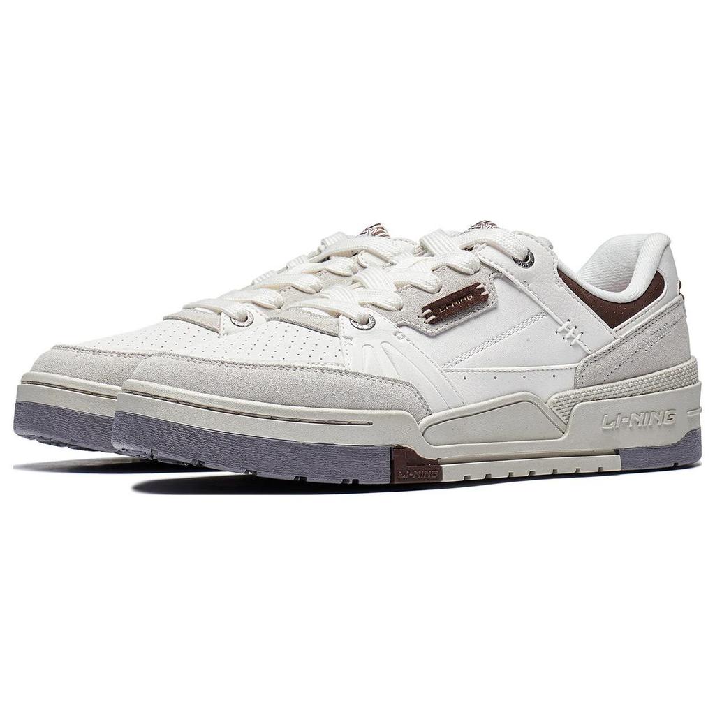 Li Ning Campaign 1.5 Textile, Synthetic Leather Slip Resistant Abrasion Resistant Low top Skateboard Shoes Men's AGCT265-4