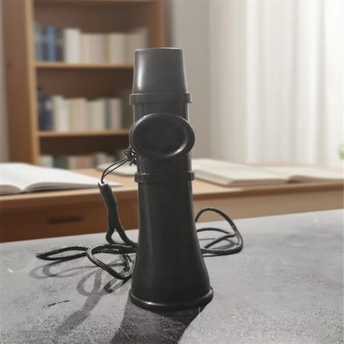 Schwarzes Kazoo, aus leichtem ABS-Kunstharz mit einstellbarer Klangqualität, perfekt für Partyauftritte, Pfeif-Kazoo für Anfänger, Musikspielzeug f