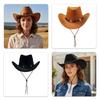 Popular Fedoras Hat Adjustable Band Western Hat For Concerts Parties And Everyday Use Women Men Unisex Party Headwear