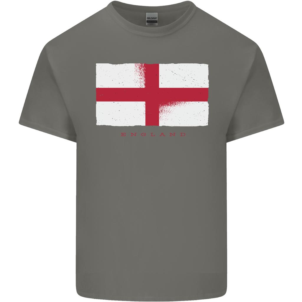 England Flag St Georges Day Rugby Football Unisexs Light Cotton TShirt