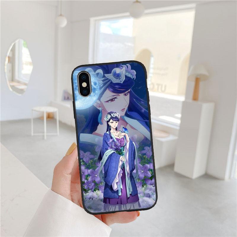 The Apothecary Diaries Phone Case for Huawei Mate 20 P Smart+ P20 P30 Lite Pro Y5p Y6p Y6s Y7a Y8p Y8S Y9 Prime Y9A Y9S