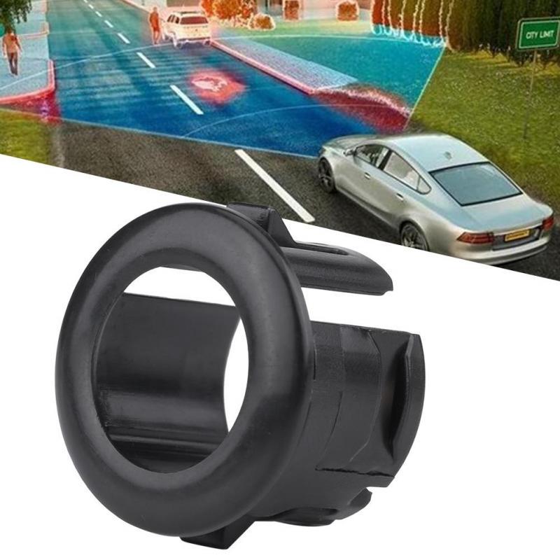 ABS Plastic Parking Sensor Retainer Bracket Holder for Toyota Lexus XV40 HS250h 89348-33010-C0 Black Parking Sensor Bracket