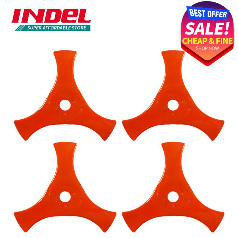 

Лезвие кустореза INDEL 2T, лезвие триммера 3T, нейлоновая головка, аксессуары для бензиновой газонокосилки, детали электрического триммера, садовые инструменты