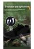 Men's Plus Size Wide Toe Barefoot Hiking Shoes - Breathable, Non-Slip, Lightweight Casual Footwear