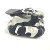 CHROME HEARTS WRISTHER BACK PACK Camouflage Pouch Bracelet Pouch Leather Gray