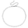 Personalized European American Style Hand Woven Beaded Crystal Clavicle Necklace For Women