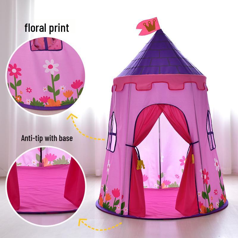 Oh Baby Cort Castelan pentru Copii de Interior Yurt