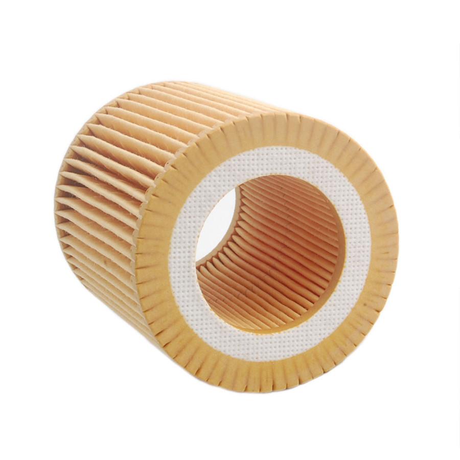 2PCS Car Oil Filter Kit 11427566327 For BMW E60 E61 E84 E85 E91 E92 E93 128i 135i 525i 1 3 5 series 11427640862
