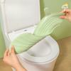 Tappetino per WC impermeabile per tutte le stagioni, cuscino per sedile WC portatile, coprisedile per WC spesso in EVA, accessori per il bagno
