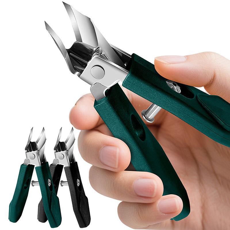Anti-Spritz Nagelknipser Edelstahl Eingewachsener Zehennagel Nagelhautschneider Diagonalkneifer Haushalt Nageltrimmer Maniküre Werkzeuge