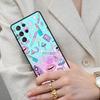 Girly Pastel Witch Goth Witch Cat Cell Phone Case for Samsung Galaxy S26 Ultra S25 S24 S23 S22 S21 S20 Note10 Cover