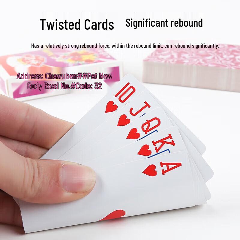 QUANGE Premium Playing Cards (100-Deck Pack)