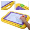 Magnetic Doodling Writing Board Kid Educational Toy Hand Carry Plastic Drawing Board