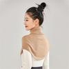 Winter Warm Gefälschter Kragen Imitation Wolle Rollkragen Halstuch Abdeckung Kopf Hals für Damen Mädchen