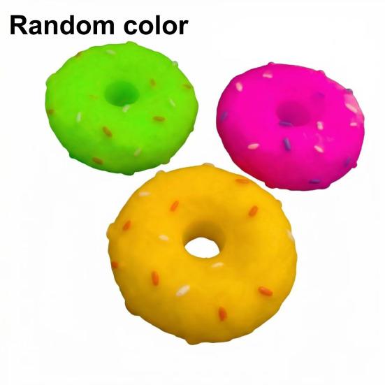 Juguete Chirriante para Masticar Perros Juego Interactivo Individual para Alivio de la Dentición y el Aburrimiento Juguete de Estimulación de Mordida para Perros para Buscar y Tira y Afloja