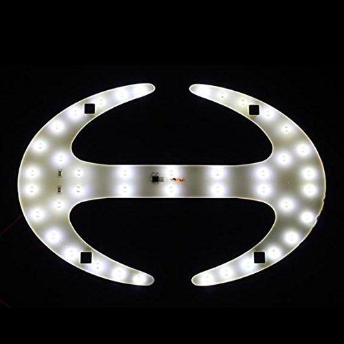 Hino NEW Profia Светодиодная эмблема с логотипом HI-W Белая