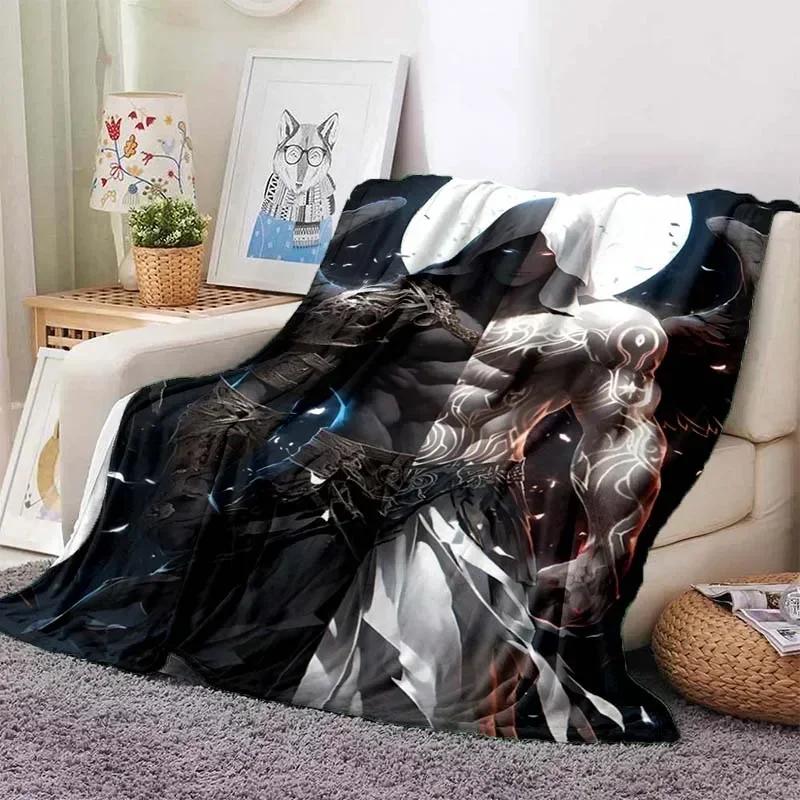 Skull3Dmotorcycle Pattern Gothic Soft PlushBlanketFlannelBlanket Throw Blanket for Living Room Bedroom Beds Sofa Picnic Cover