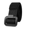 Men's Belt Imitation Nylon Tactical Belt Casual Versatile Metal Buckle Belt Outdoor Sports Canvas Belt Paired With Jeans Belt