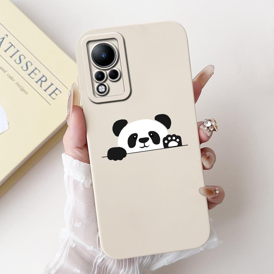 Für Infinix Note 11 Hülle Note 12 X663 X663B Stilvolle Candy Painted Handyhüllen für Infinix Note 11 Pro Note11 S Weiche Fundas