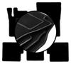 Set of Velour Floor Mats For: Mercedes G W463 Long Off-Road (2008-2018)