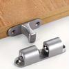 Cabinet Door Catch Magnetic Latch Metal Push Button Lock Kitchen Cupboard Door Holder Hardware Accessory