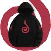 Naruto Japanese Anime Hooded Pullover Sweater Male Spring and Autumn Student Trendy Brand Loose Shoulder Long-sleeved Top