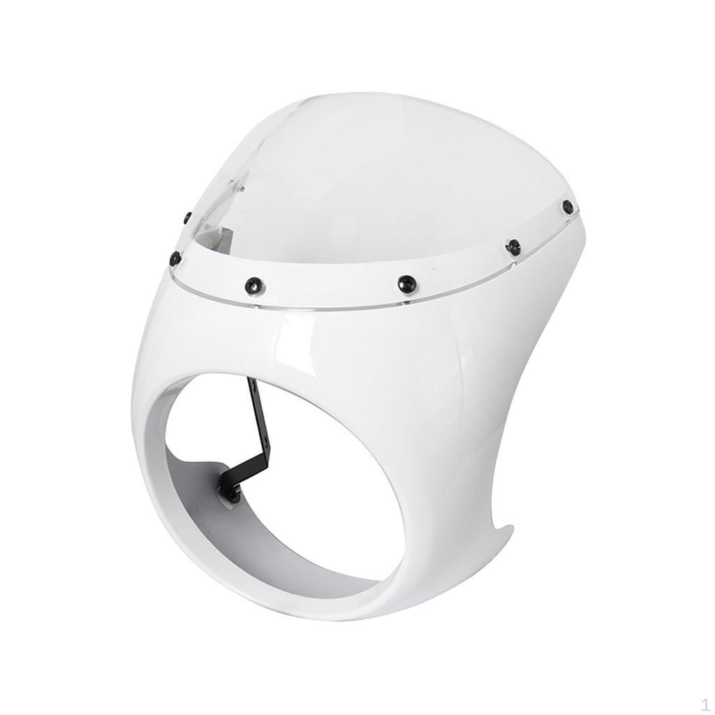 Headlight Fairing Screen ,Motorcycle Windscreen Cowl Cover Accessories Attachment Wind