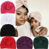 Bonnet Chemotherapy Cap Cotton Headscarf African Pattern Headwrap Women Chemo Hat Turban Caps