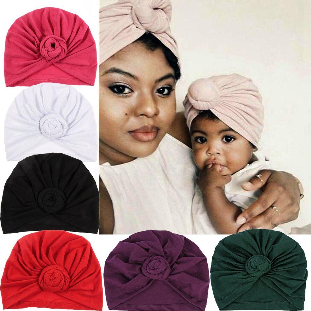 Bonnet Chemotherapy Cap Cotton Headscarf African Pattern Headwrap Women Chemo Hat Turban Caps