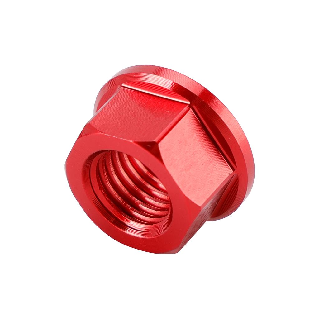 Rear Sprocket Nut Kit M10x1.25mm Red For Suzuki GSXR 600 750 1000 SV 650 1000