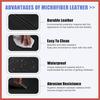 ACROPIX Car Center Console Lid Armrest Seat Box Cover Protector Replacement Microfiber Leather for Nissan Titan 2004-2014 Armrest Lid Not Included